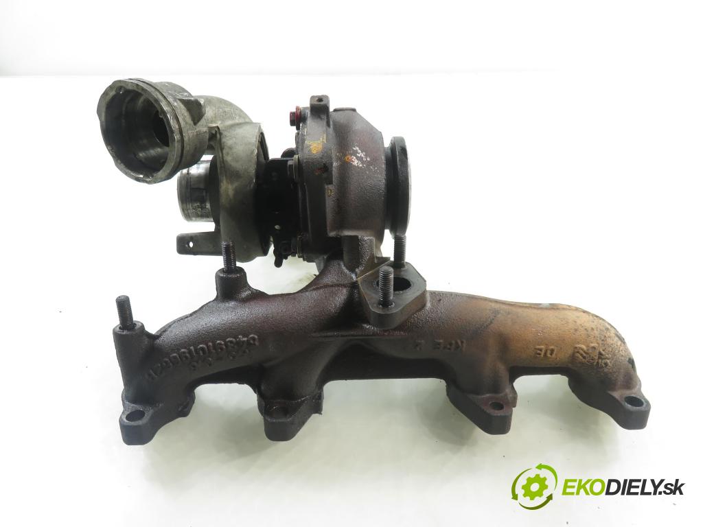 SEAT IBIZA IV (6J5, 6P1) HB 2009 77,00 1.9 TDI - BLS 1896,00 Turbodúchadlo 03G253014D (Turbodúchadlo (kompletné))