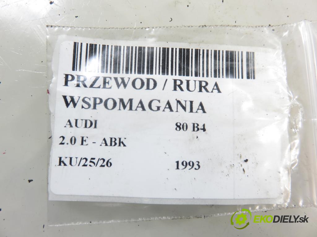 AUDI 80 (8C, B4) SEDAN 1993 85,00 2.0 E 115 - ABK 1984,00 rúrka / Rúra servočerpadlo 8A1422893B