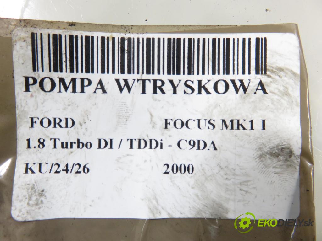 FORD FOCUS (DAW, DBW) HB 2001 66,00 1.8 TDDi 90 - C9DA 1753,00 Pumpa vstrekovacia 0470004006 ; YS6Q9A543RD ; 0281010888 (Vstrekovacie čerpadlo)