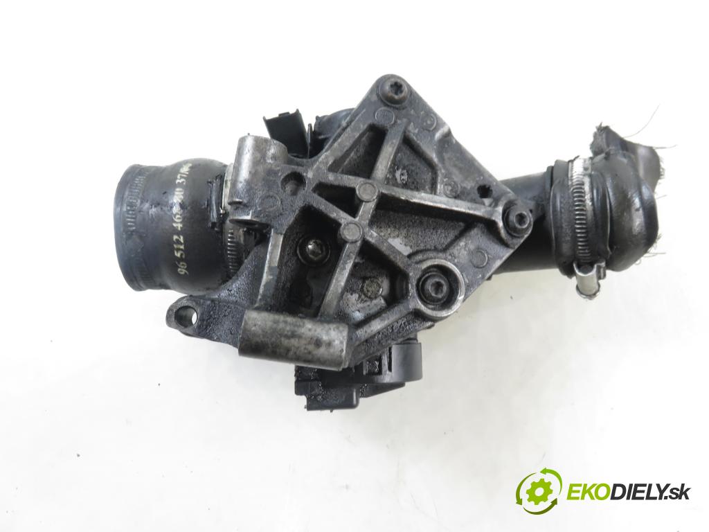 PEUGEOT PARTNER Combispace (5F) KOMBIVAN 2006 66,00 1.6 HDi 90 - 9HX 1560,00 Škrtiaca klapka 9660030580 (Škrtiaca klapka)