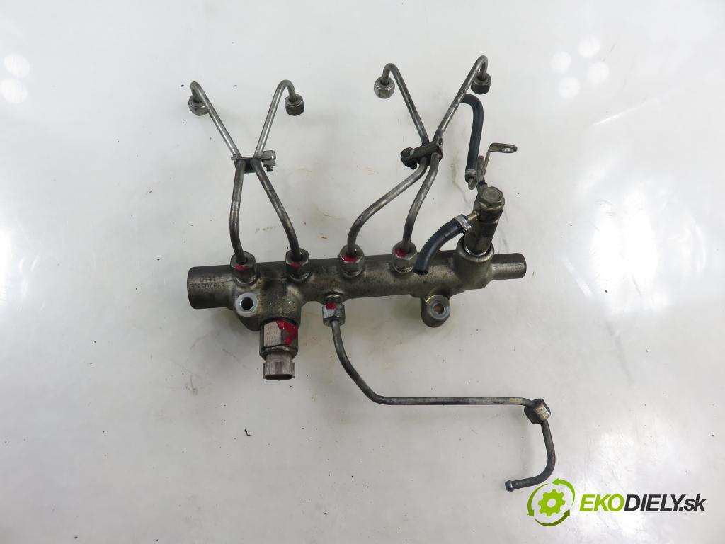 OPEL MERIVA A nadwozie wielkoprzestrzenne (MPV) (X03) HB 2004 74,00 1.7 CDTI 100 - Z 17 DTH 1686,00 Lišta vstrekovacia  (Vstrekovacia lišta)