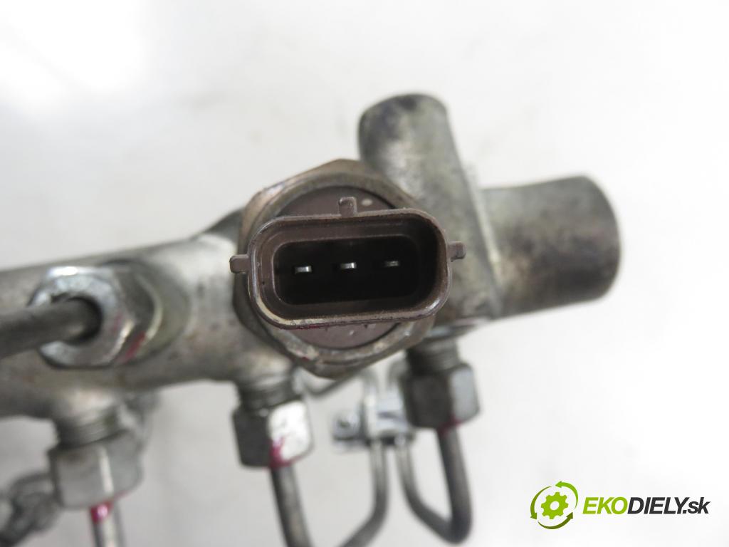 OPEL MERIVA A nadwozie wielkoprzestrzenne (MPV) (X03) HB 2004 74,00 1.7 CDTI 100 - Z 17 DTH 1686,00 Lišta vstrekovacia  (Vstrekovacia lišta)