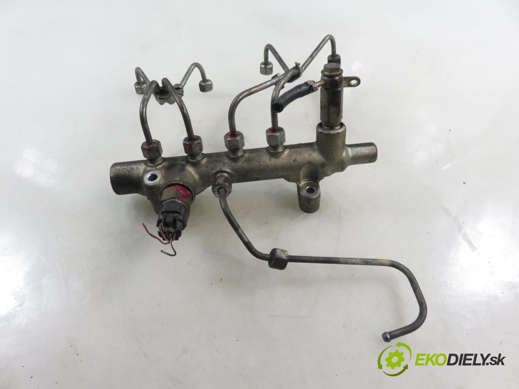 OPEL MERIVA A nadwozie wielkoprzestrzenne (MPV) (X03) HB 2004 74,00 1.7 CDTI 100 - Z 17 DTH 1686,00 Lišta vstrekovacia  (Vstrekovacia lišta)