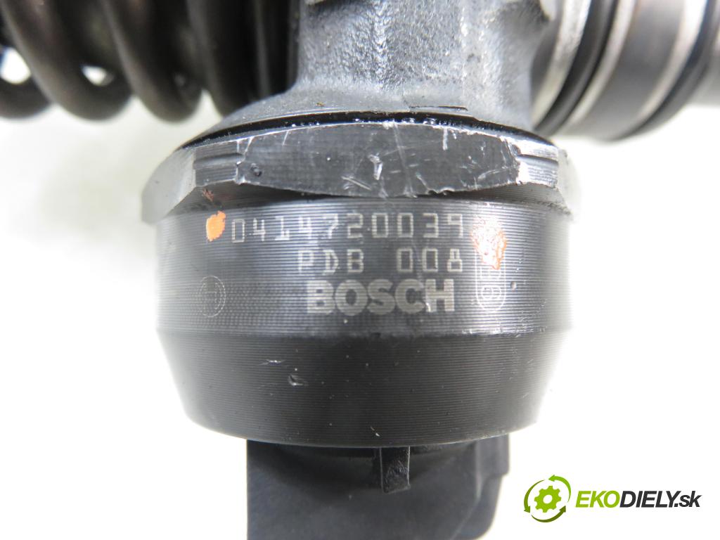 SEAT IBIZA III (6L1) HB 2003 96,00 1.9 TDI PD 130 - ASZ 1896,00 Vstrekovač 038130073AL ; 0414720039 (Vstrekovač paliva)