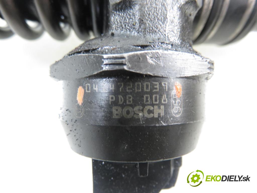 SEAT IBIZA III (6L1) HB 2003 96,00 1.9 TDI PD 130 - ASZ 1896,00 Vstrekovač 038130073AL ; 0414720039 (Vstrekovač paliva)