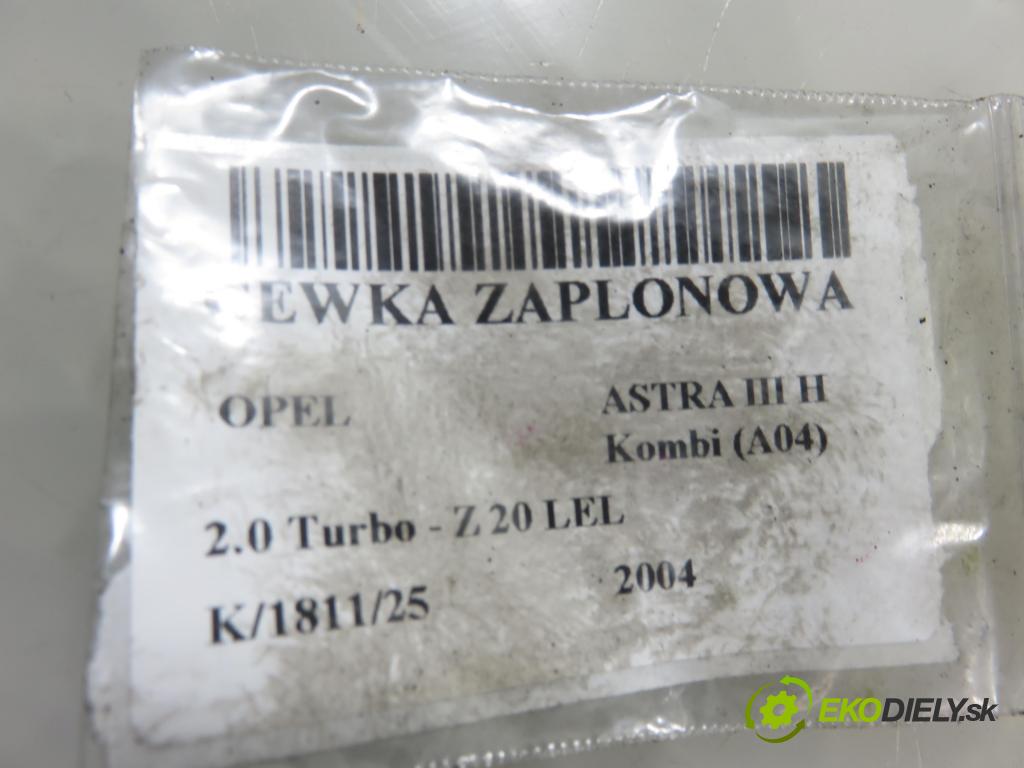 OPEL ASTRA H Kombi (A04) KOMBI 2004 125,00 2.0 Turbo - Z 20 LEL 1998,00 Cievka zapaľovacia U6025