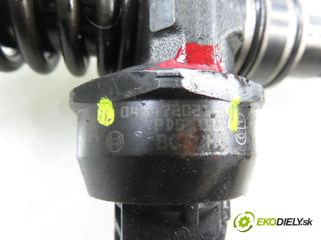 SKODA OCTAVIA I Combi (1U5) KOMBI 2002 74,00 1.9 TDI 4x4 - ATD 1896,00 Vstrekovač 038130073AG ; 0414720215 (Vstrekovač paliva)