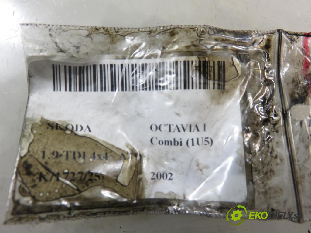 SKODA OCTAVIA I Combi (1U5) KOMBI 2002 74,00 1.9 TDI 4x4 - ATD 1896,00 Vstrekovač 038130073AG ; 0414720215 (Vstrekovač paliva)