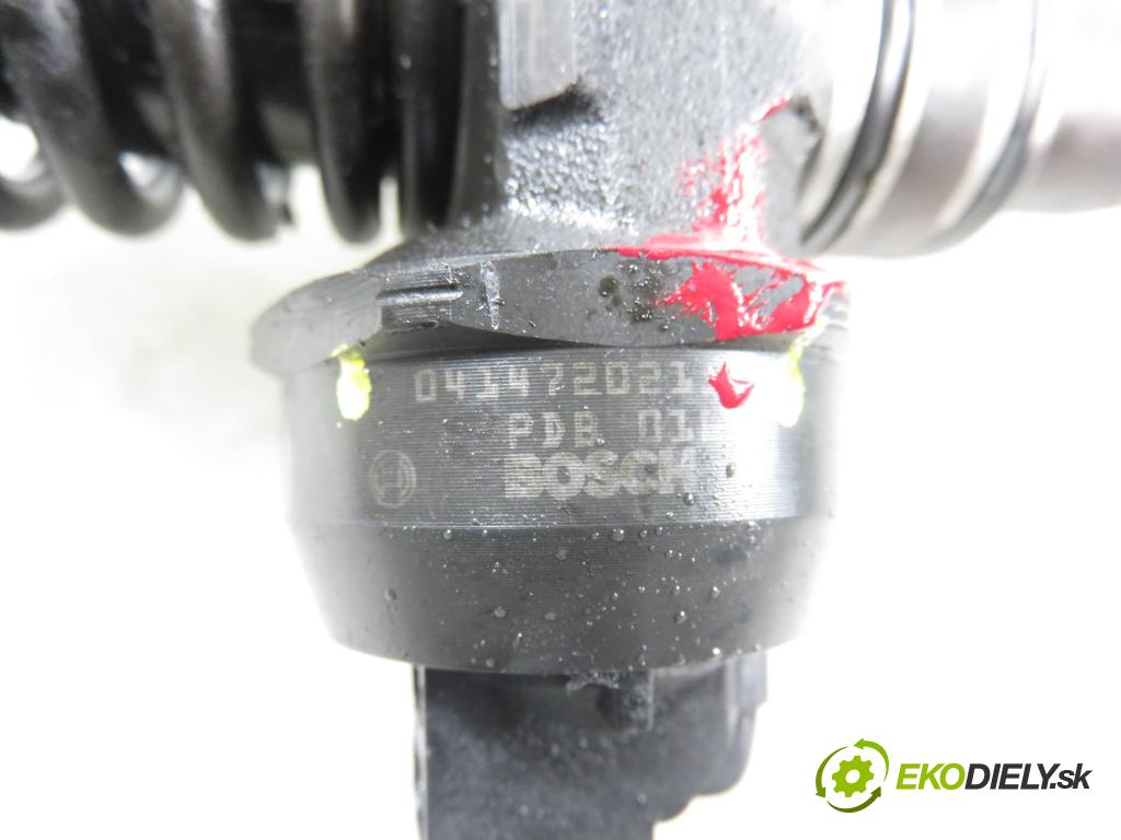 VW GOLF PLUS (5M1, 521) HB 2006 66,00 1.9 TDI - BRU 1896,00 Vstrekovač 038130073AG ; 0414720215 (Vstrekovač paliva)