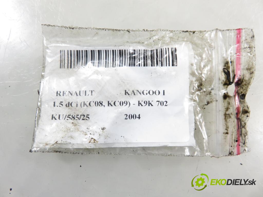 RENAULT KANGOO (KC0/1_) MINIVAN 2004 60,00 1.5 dCi 80 - K9K 702 1461,00 vstrekovač 8200049873 ; 8200631856 ; 28232248ES (Vstrekovač paliva)