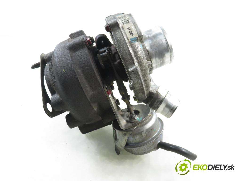 RENAULT SCENIC II (JM0/1_) MINIVAN 2006 110,00 2.0 dCi (JM1K) - M9R 700 1995,00 Turbodúchadlo H8200347344 ; GTA1749V (Turbodúchadlo (kompletné))