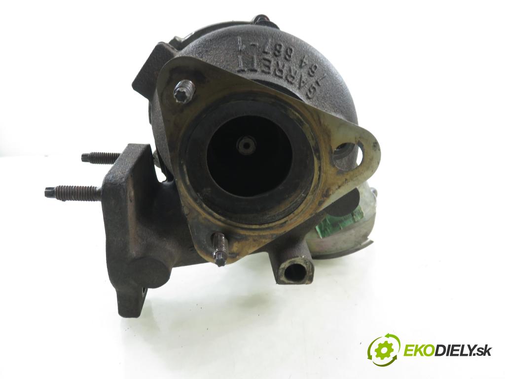 RENAULT SCENIC II (JM0/1_) MINIVAN 2006 110,00 2.0 dCi (JM1K) - M9R 700 1995,00 Turbodúchadlo H8200347344 ; GTA1749V (Turbodúchadlo (kompletné))