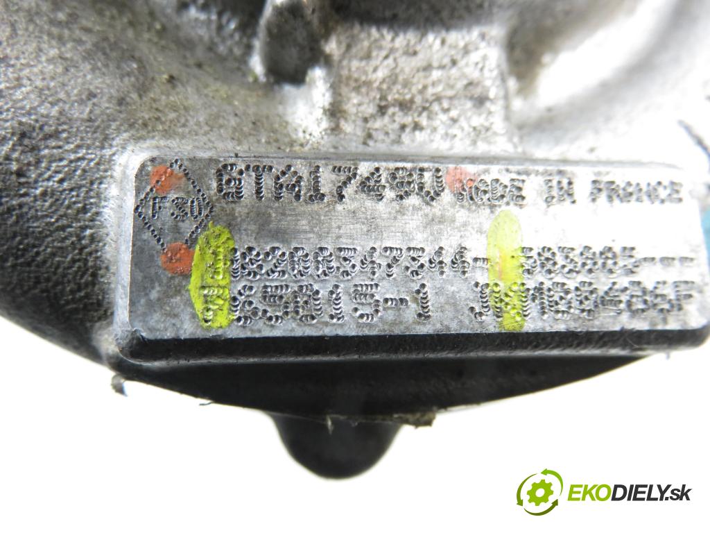 RENAULT SCENIC II (JM0/1_) MINIVAN 2006 110,00 2.0 dCi (JM1K) - M9R 700 1995,00 Turbodúchadlo H8200347344 ; GTA1749V (Turbodúchadlo (kompletné))