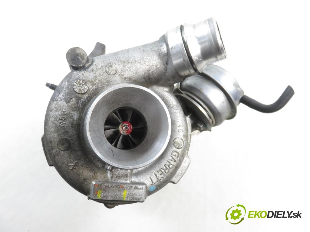 RENAULT SCENIC II (JM0/1_) MINIVAN 2006 110,00 2.0 dCi (JM1K) - M9R 700 1995,00 Turbodúchadlo H8200347344 ; GTA1749V (Turbodúchadlo (kompletné))