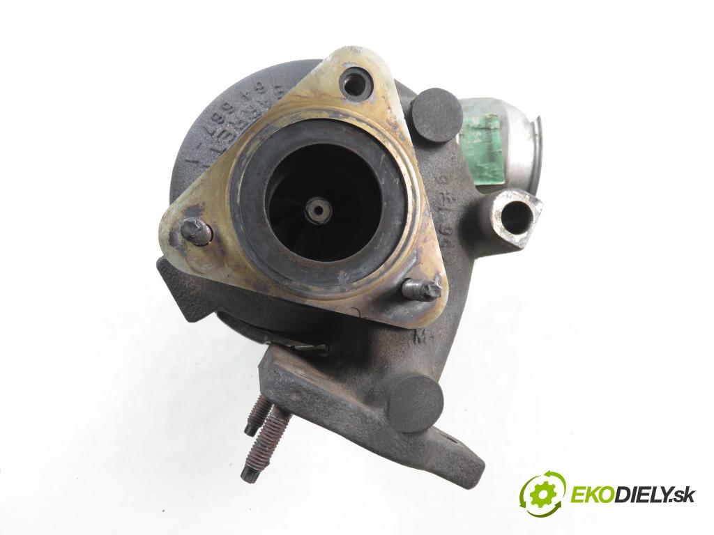 RENAULT SCENIC II (JM0/1_) MINIVAN 2006 110,00 2.0 dCi (JM1K) - M9R 700 1995,00 Turbodúchadlo H8200347344 ; GTA1749V (Turbodúchadlo (kompletné))