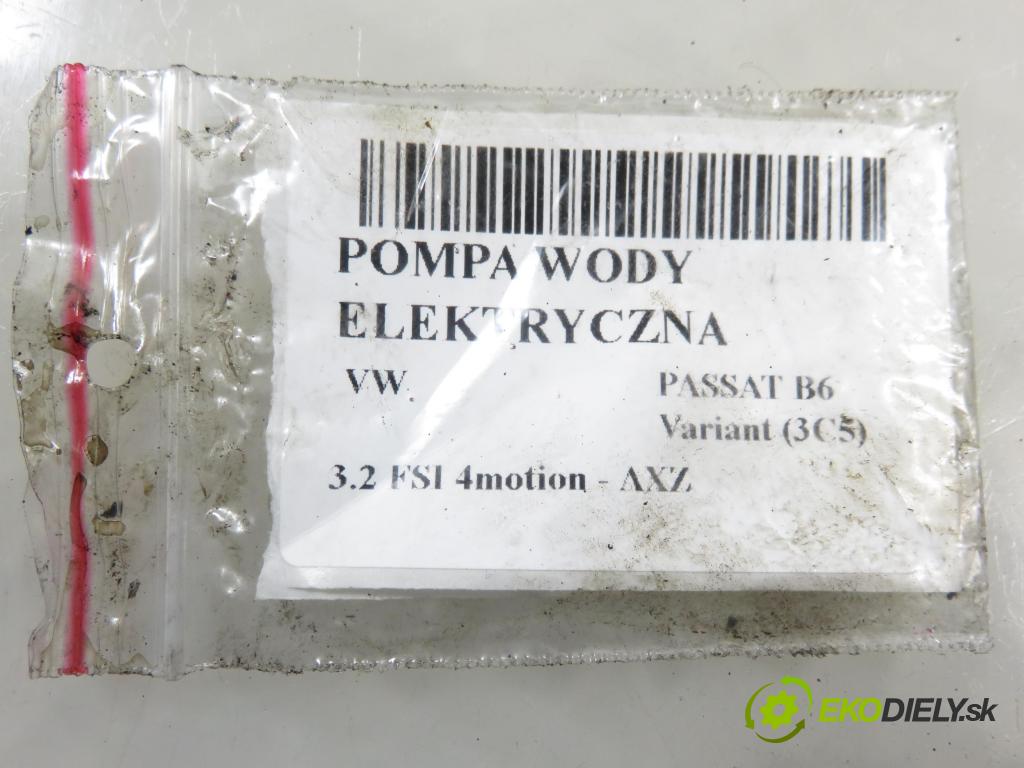VW PASSAT B6 Variant (3C5) KOMBI 2006 184,00 3.2 FSI 4motion - AXZ 3168,00 Pumpa vody elektrická 1K0965561B ; 70207433