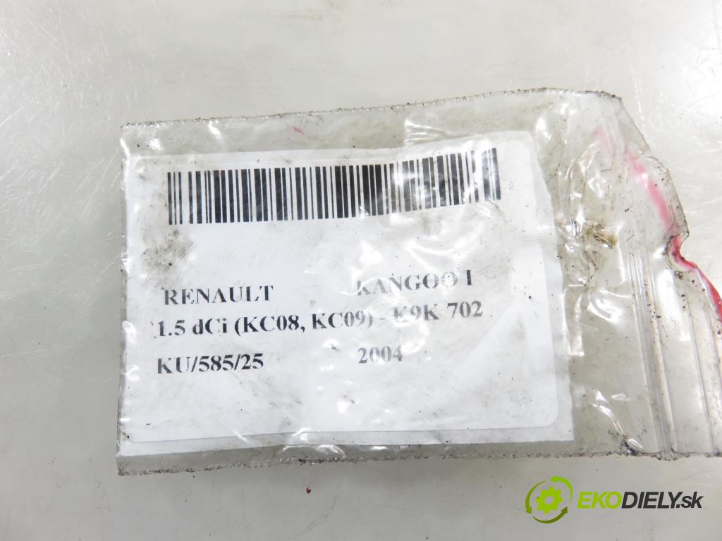 RENAULT KANGOO (KC0/1_) MINIVAN 2004 60,00 1.5 dCi 80 - K9K 702 1461,00 vstrekovač 8200049873 ; 8200631856 ; 28232248ES (Vstrekovač paliva)