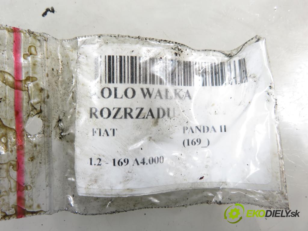 FIAT PANDA (169_) HB 2011 51,00 1.2 - 169 A4.000 1242,00 Koleso vačky Vačkový hriadeľ: 55213710