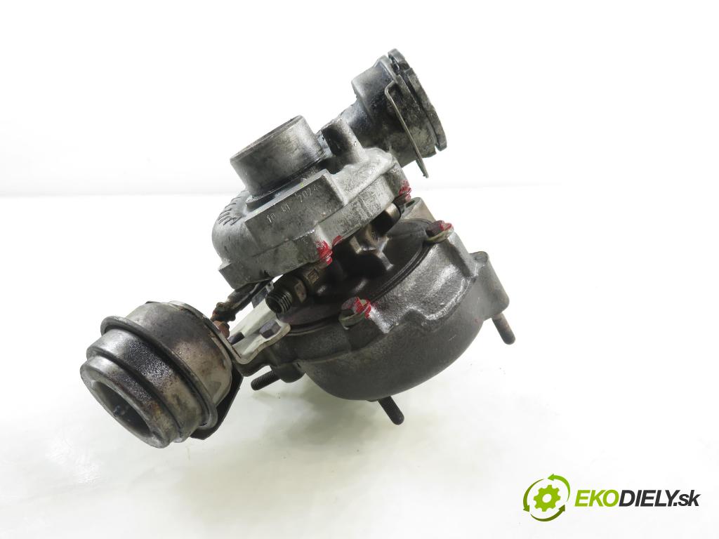 AUDI A4 Avant (8ED, B7) KOMBI 2007 103,00 2.0 TDI - BPW 1968,00 Turbodúchadlo 038145702G (Turbodúchadlo (kompletné))