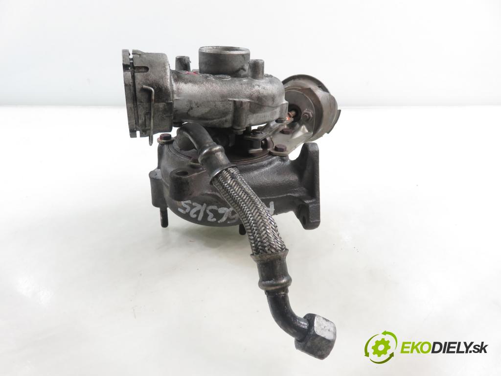 AUDI A4 Avant (8ED, B7) KOMBI 2007 103,00 2.0 TDI - BPW 1968,00 Turbodúchadlo 038145702G (Turbodúchadlo (kompletné))