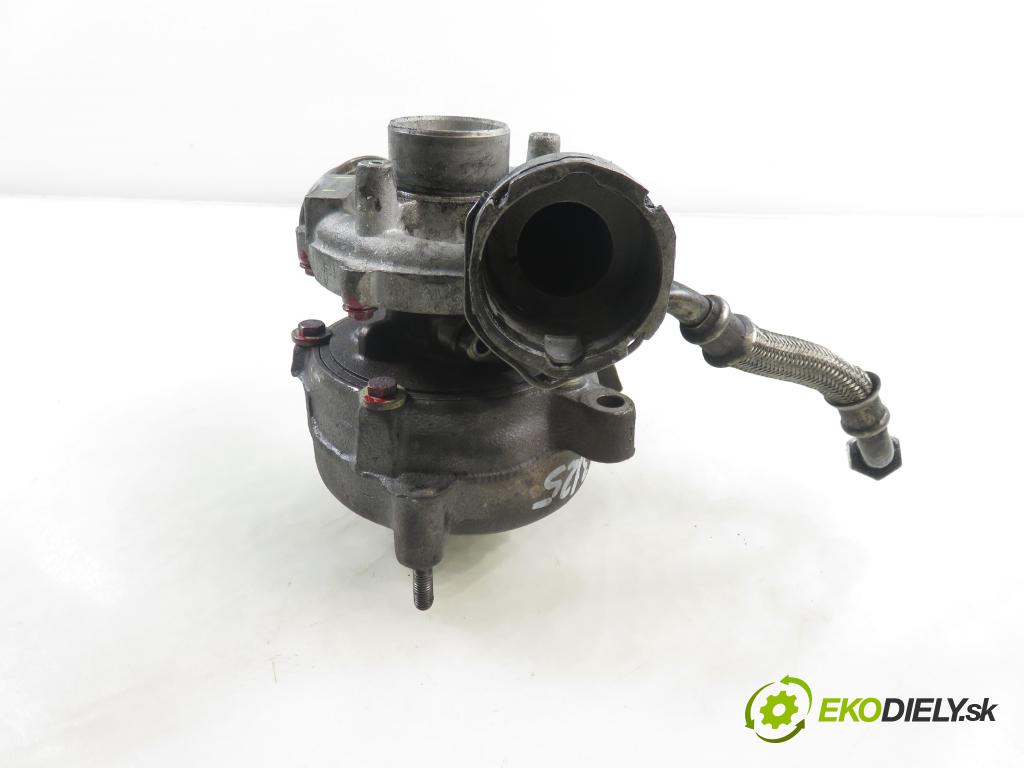 AUDI A4 Avant (8ED, B7) KOMBI 2007 103,00 2.0 TDI - BPW 1968,00 Turbodúchadlo 038145702G (Turbodúchadlo (kompletné))