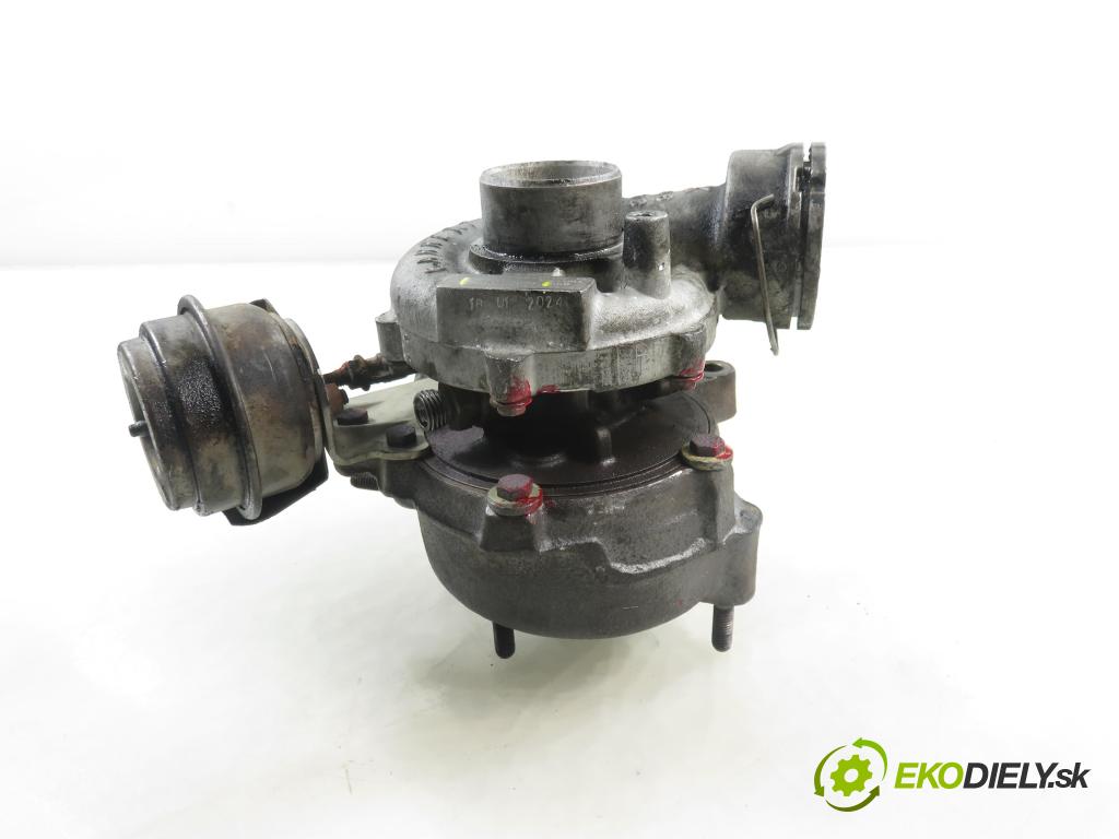 AUDI A4 Avant (8ED, B7) KOMBI 2007 103,00 2.0 TDI - BPW 1968,00 Turbodúchadlo 038145702G (Turbodúchadlo (kompletné))