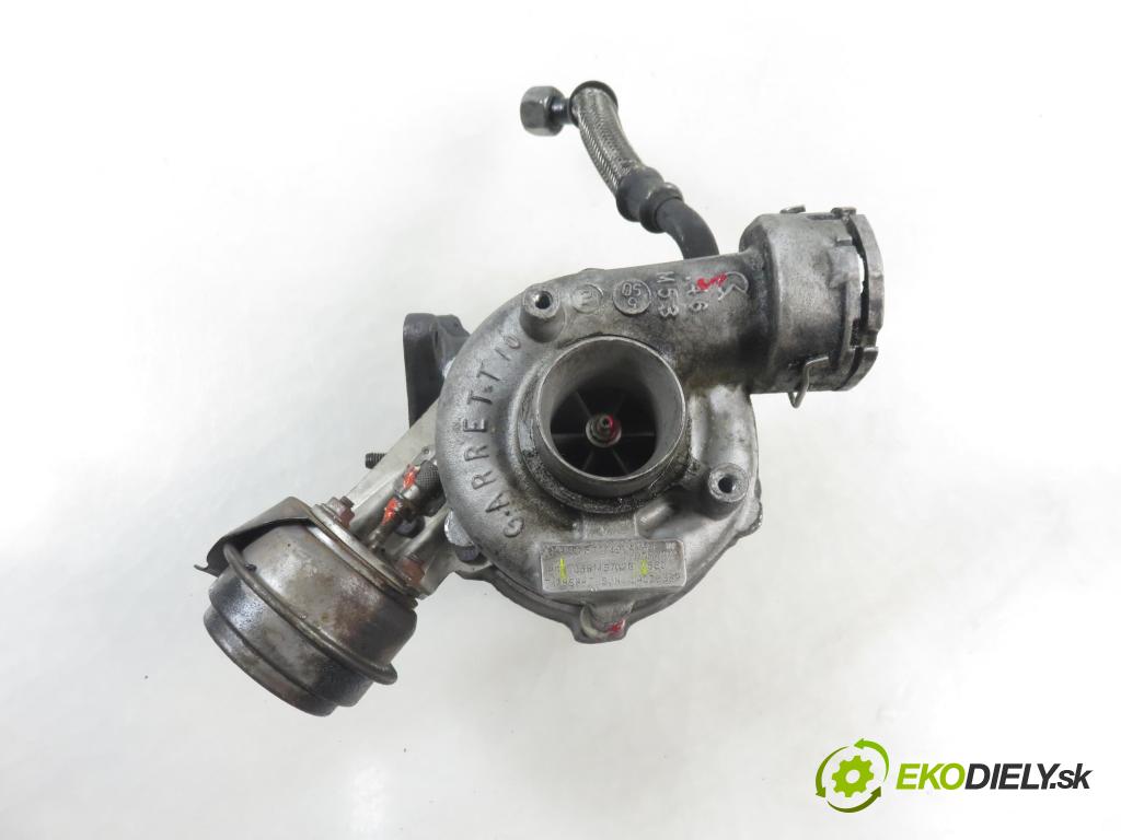 AUDI A4 Avant (8ED, B7) KOMBI 2007 103,00 2.0 TDI - BPW 1968,00 Turbodúchadlo 038145702G (Turbodúchadlo (kompletné))