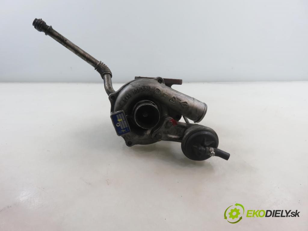 RENAULT KANGOO (KC0/1_) MINIVAN 2004 60,00 1.5 dCi 80 - K9K 702 1461,00 Turbodúchadlo 8200119854 (Turbodúchadlo (kompletné))