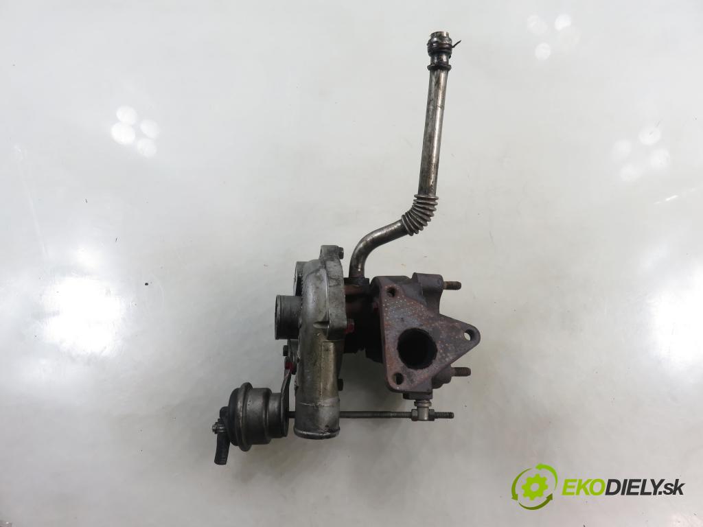RENAULT KANGOO (KC0/1_) MINIVAN 2004 60,00 1.5 dCi 80 - K9K 702 1461,00 Turbodúchadlo 8200119854 (Turbodúchadlo (kompletné))