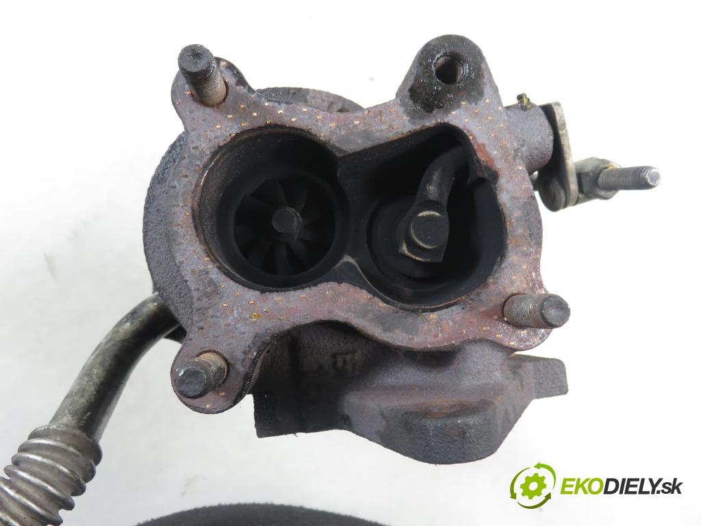 RENAULT KANGOO (KC0/1_) MINIVAN 2004 60,00 1.5 dCi 80 - K9K 702 1461,00 Turbodúchadlo 8200119854 (Turbodúchadlo (kompletné))