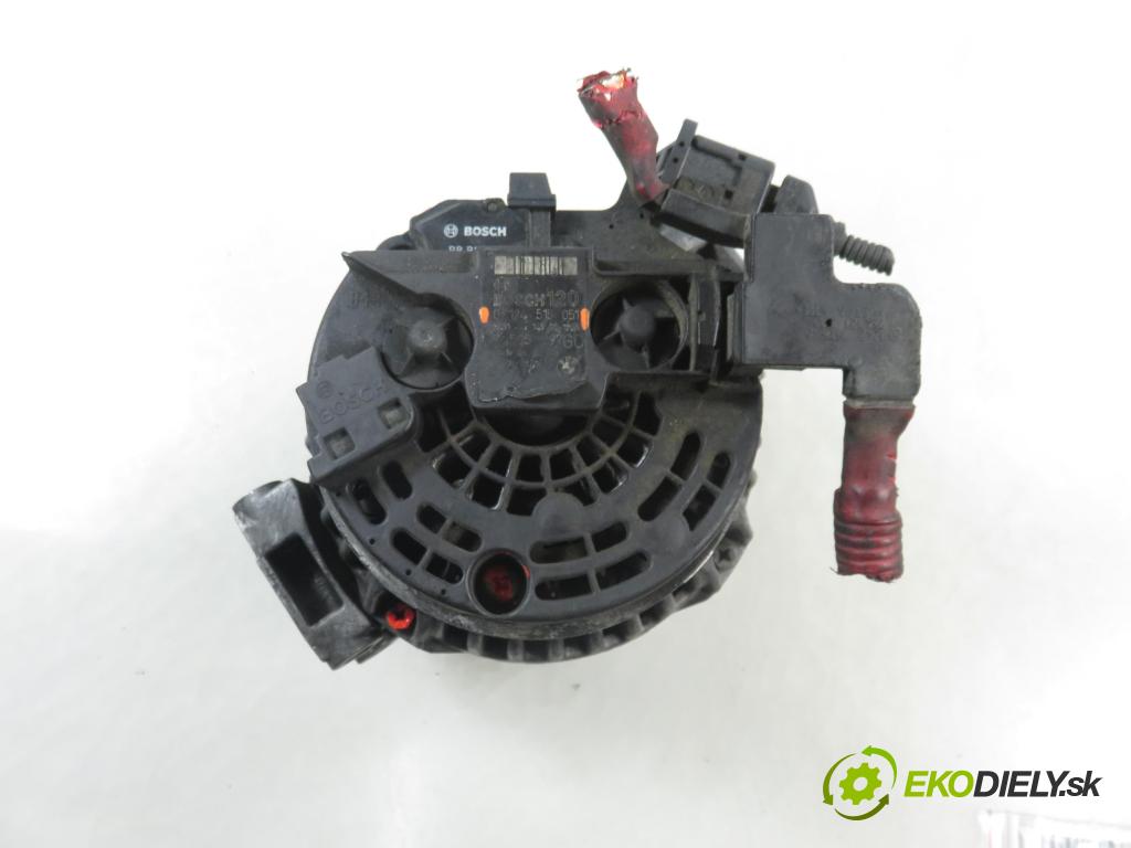 BMW 3 (E90) SEDAN 2005 95,00 318 i 129 - N46 B20 B 1995,00 Alternátor 0124515051 (Alternátor)