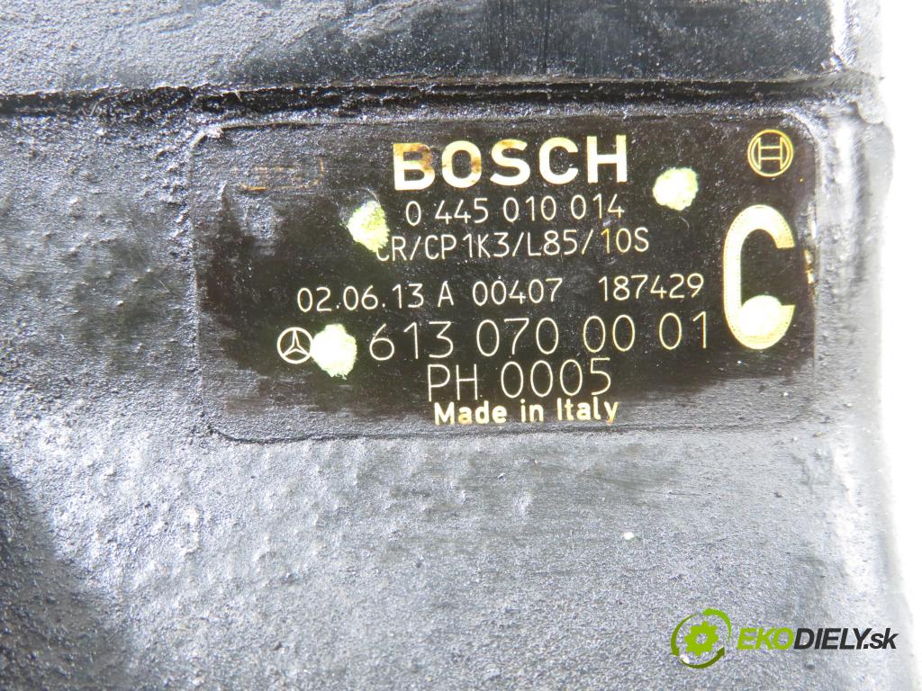 CHRYSLER PT CRUISER (PT_) HB 2002 89,00 2.2 CRD 121 - EDJ 2148,00 Pumpa vysokého tlaku 6130700001 ; 0445010014