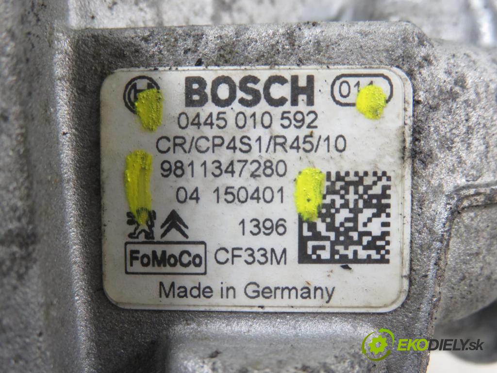 FORD FOCUS III Turnier KOMBI 2015 88,00 1.5 TDCi - XWDB 1499,00 pumpa vysokého TLAK: 9811347280 ; 0445010592 ; 0928400779