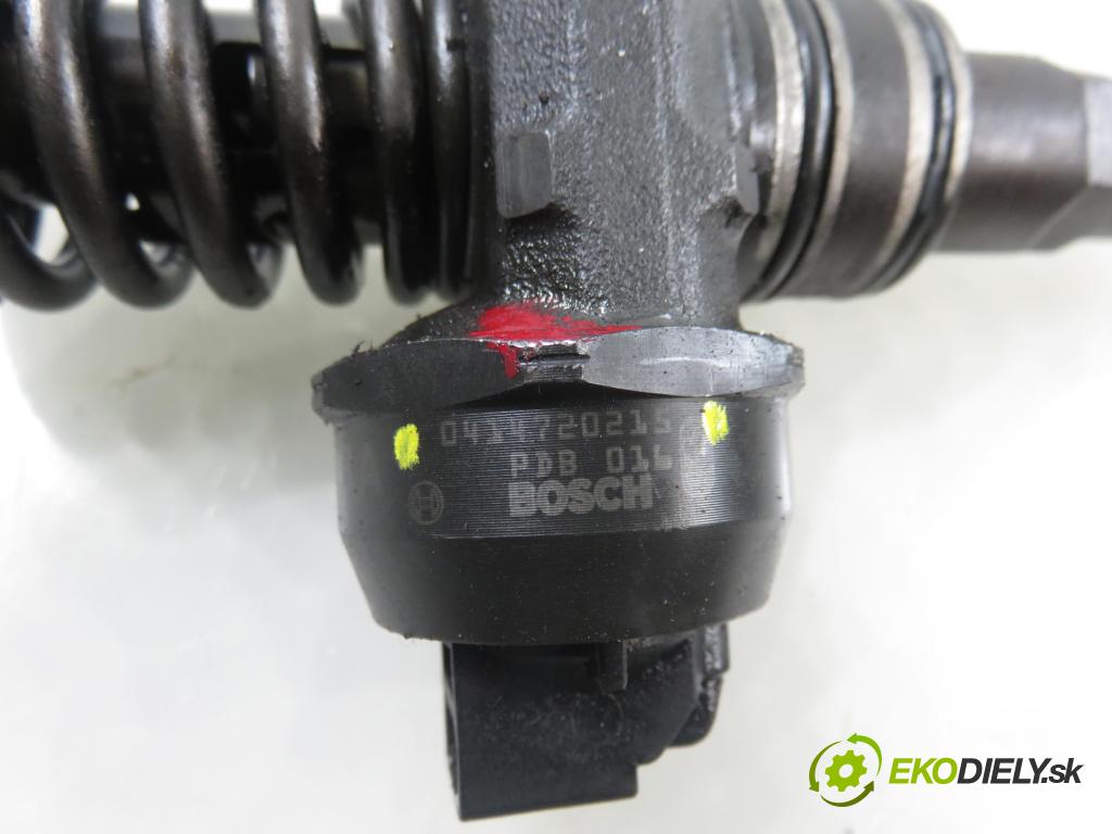 VW GOLF PLUS (5M1, 521) HB 2006 66,00 1.9 TDI - BRU 1896,00 Vstrekovač 038130073AG ; 0414720215 (Vstrekovač paliva)