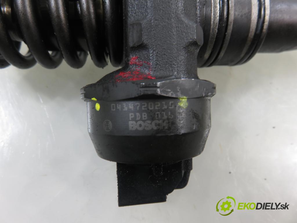 VW GOLF PLUS (5M1, 521) HB 2006 66,00 1.9 TDI - BRU 1896,00 Vstrekovač 038130073AG ; 0414720215 (Vstrekovač paliva)