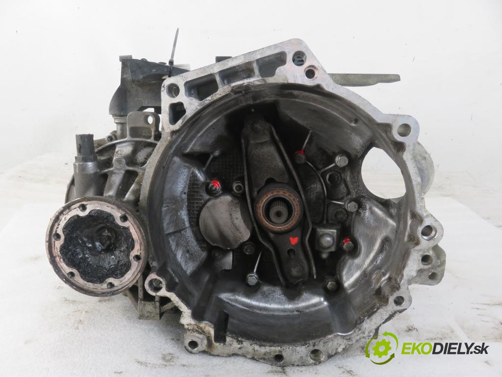 SEAT IBIZA IV (6J5, 6P1) HB 2012 77,00 1.6 TDI - CAYC 1598,00 Prevodovka MANUALNA KFK