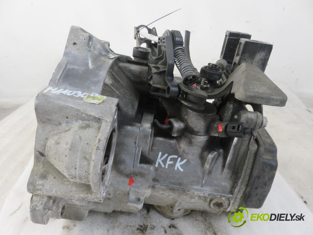 SEAT IBIZA IV (6J5, 6P1) HB 2012 77,00 1.6 TDI - CAYC 1598,00 Prevodovka MANUALNA KFK