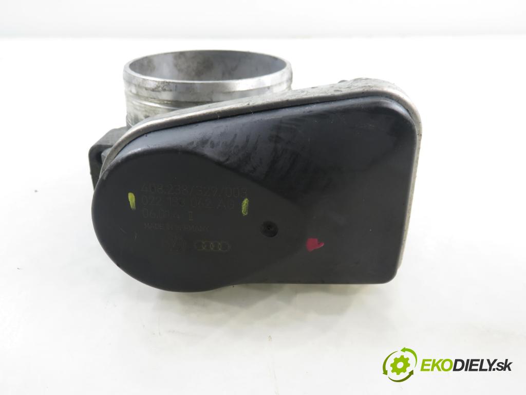 VW PASSAT B6 Variant (3C5) KOMBI 2006 184,00 3.2 FSI 4motion - AXZ 3168,00 Škrtiaca klapka 022133062AG (Škrtiaca klapka)