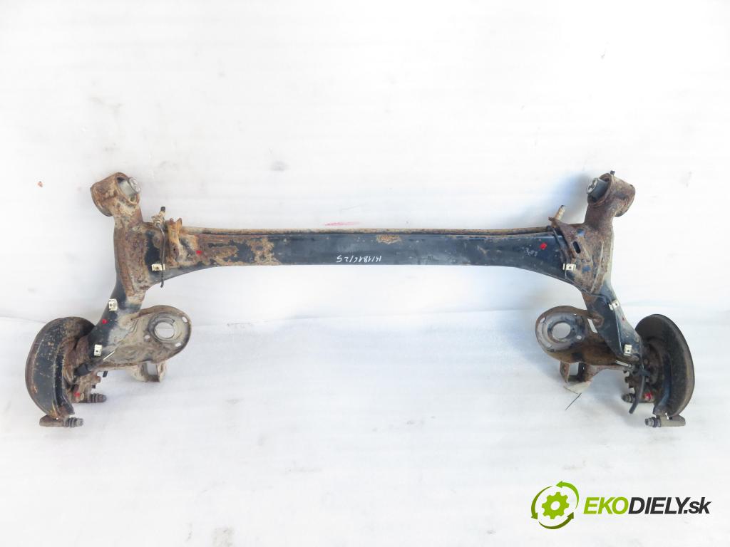 SKODA FABIA II Combi (545) KOMBI 2011 77,00 1.2 TSI - CBZB 1197,00 výztuha zadní část ABS 