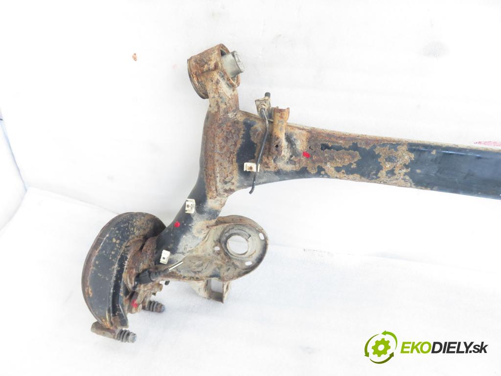 SKODA FABIA II Combi (545) KOMBI 2011 77,00 1.2 TSI - CBZB 1197,00 výztuha zadní část ABS