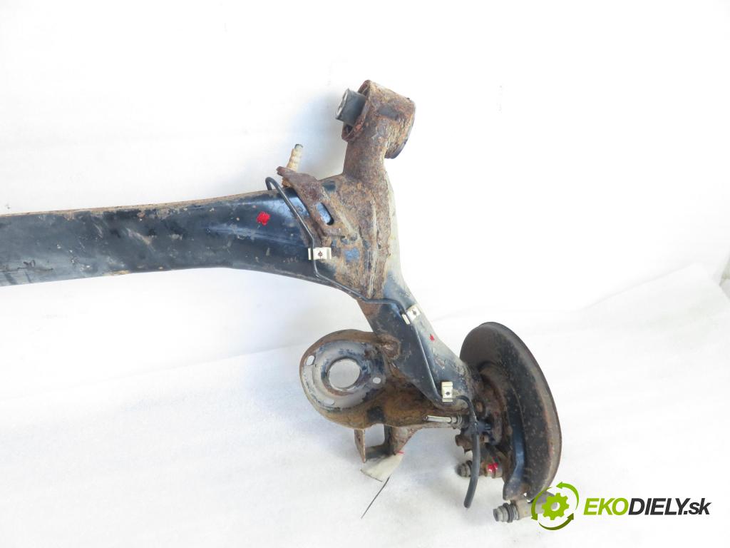 SKODA FABIA II Combi (545) KOMBI 2011 77,00 1.2 TSI - CBZB 1197,00 výztuha zadní část ABS