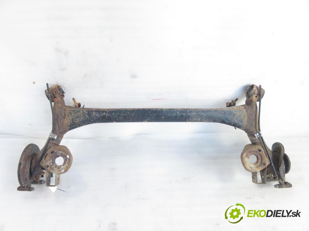 SKODA FABIA II Combi (545) KOMBI 2011 77,00 1.2 TSI - CBZB 1197,00 výztuha zadní část ABS