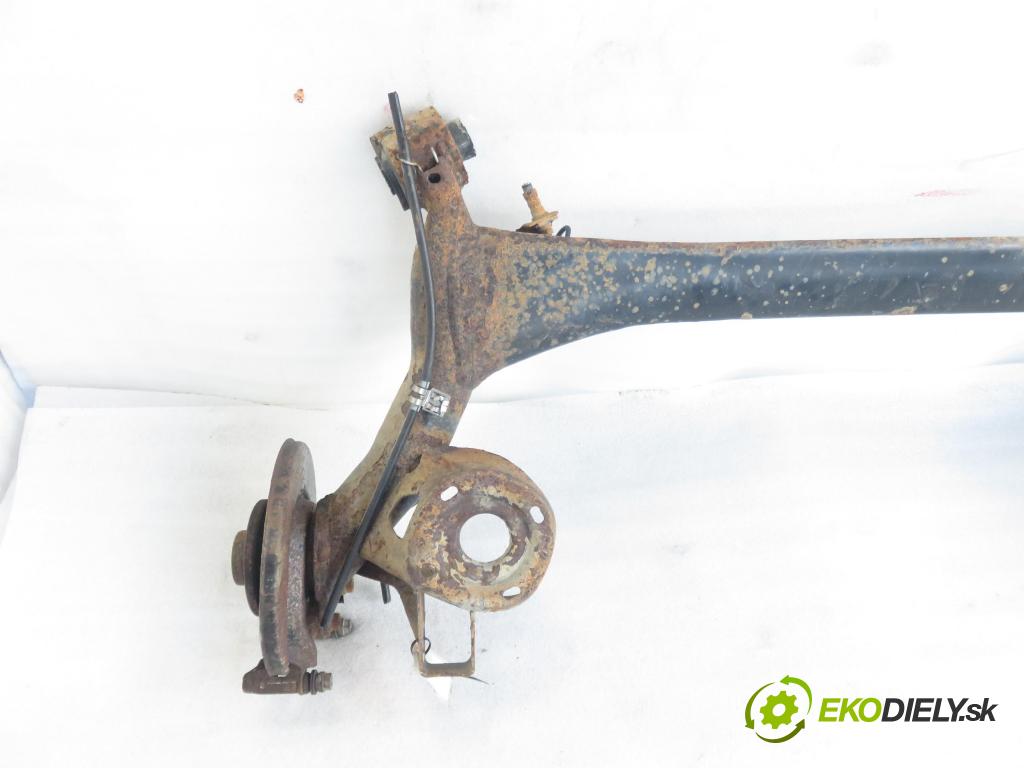 SKODA FABIA II Combi (545) KOMBI 2011 77,00 1.2 TSI - CBZB 1197,00 výztuha zadní část ABS