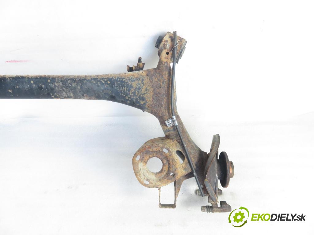 SKODA FABIA II Combi (545) KOMBI 2011 77,00 1.2 TSI - CBZB 1197,00 výztuha zadní část ABS