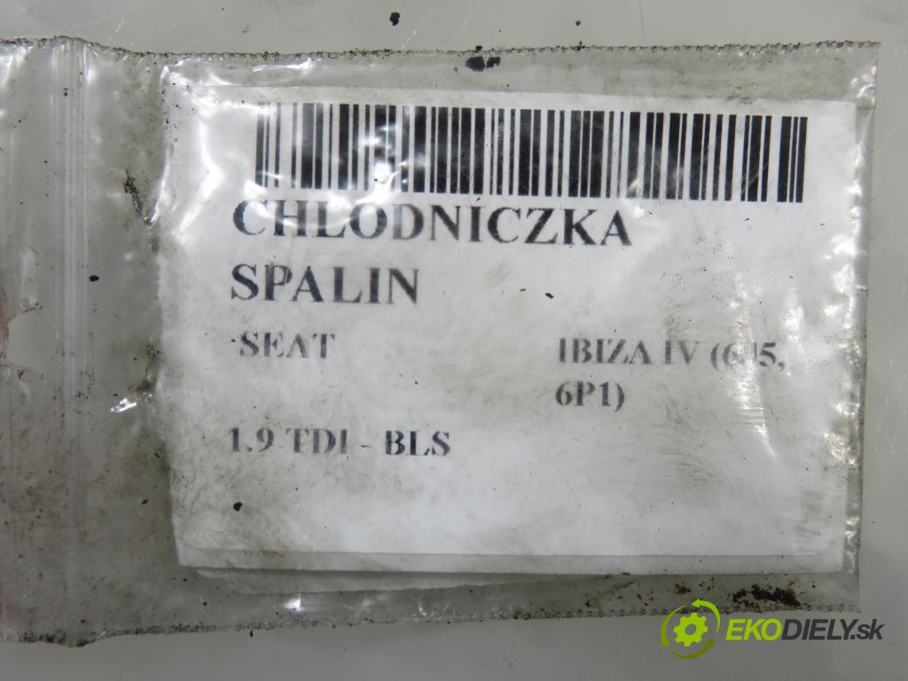 SEAT IBIZA IV (6J5, 6P1) HB 2009 77,00 1.9 TDI - BLS 1896,00 Chladič spalín 03G131512AA