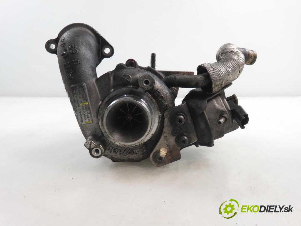 FORD FOCUS III Turnier KOMBI 2015 88,00 1.5 TDCi - XWDB 1499,00 Turbodúchadlo 9804119380 ; 8198720001 (Turbodúchadlo (kompletné))