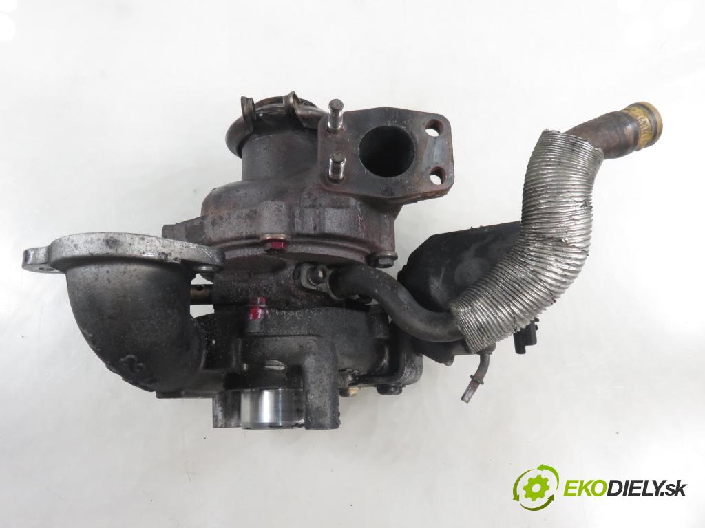 FORD FOCUS III Turnier KOMBI 2015 88,00 1.5 TDCi - XWDB 1499,00 Turbodúchadlo 9804119380 ; 8198720001 (Turbodúchadlo (kompletné))