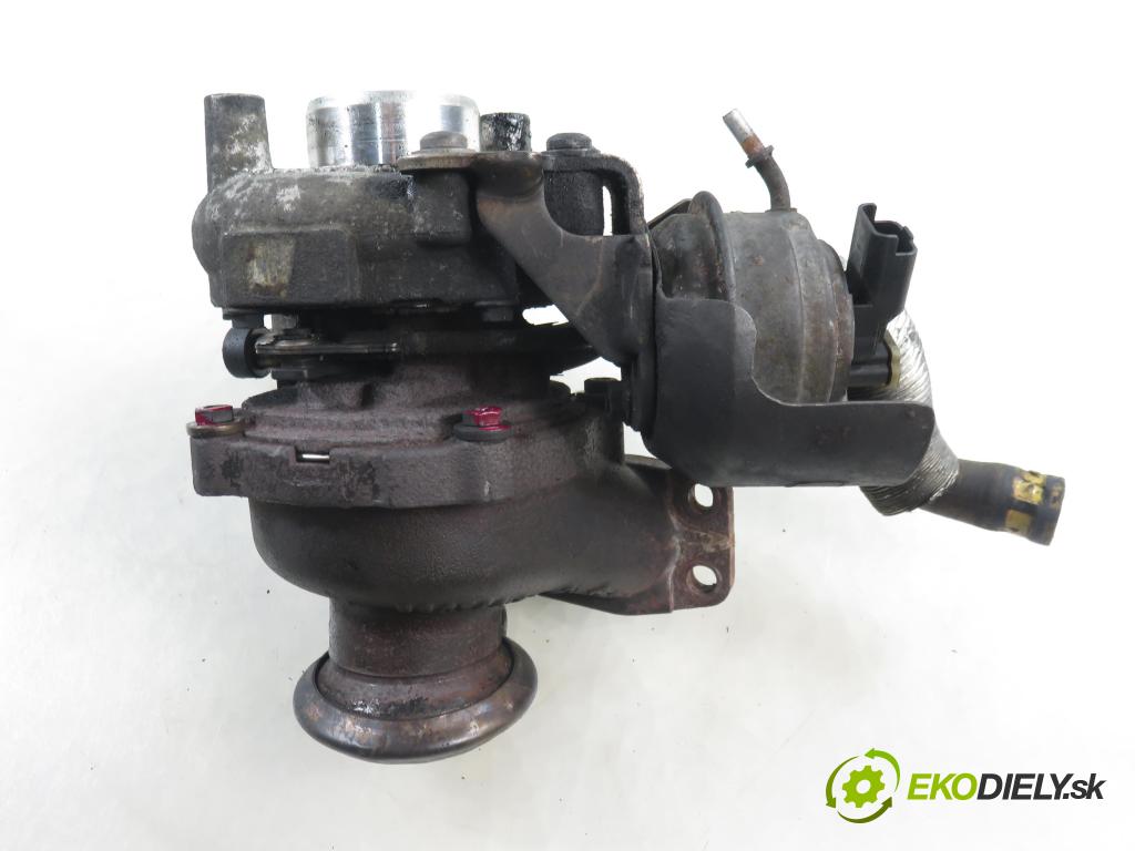 FORD FOCUS III Turnier KOMBI 2015 88,00 1.5 TDCi - XWDB 1499,00 Turbodúchadlo 9804119380 ; 8198720001 (Turbodúchadlo (kompletné))