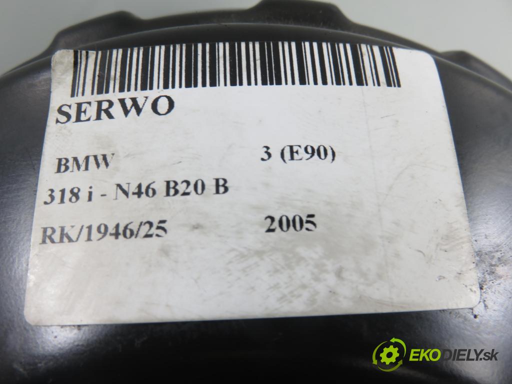 BMW 3 (E90) SEDAN 2005 95,00 318 i 129 - N46 B20 B 1995,00 Posilovač 6751976 (Servočerpadlo)