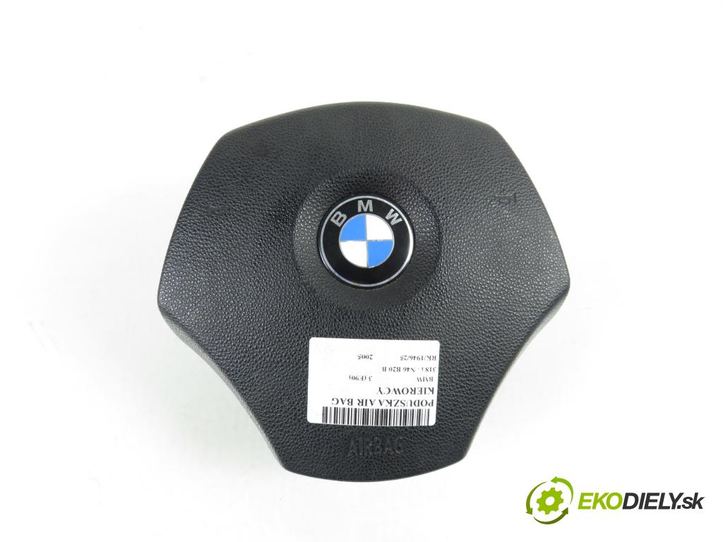 BMW 3 (E90) SEDAN 2005 95,00 318 i 129 - N46 B20 B 1995,00 AirBag air BAG volantu 6774945